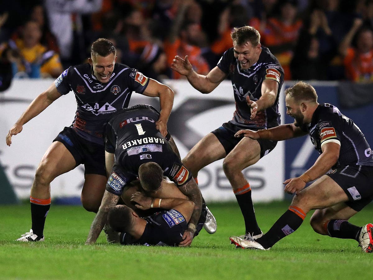 Castleford survive drama of golden-point to hold out against ...