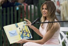 School librarian rejects books donated by Melania Trump