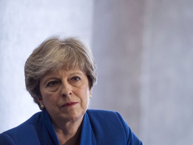 May has been accused of using security as a bargaining chip in Brexit negotiations