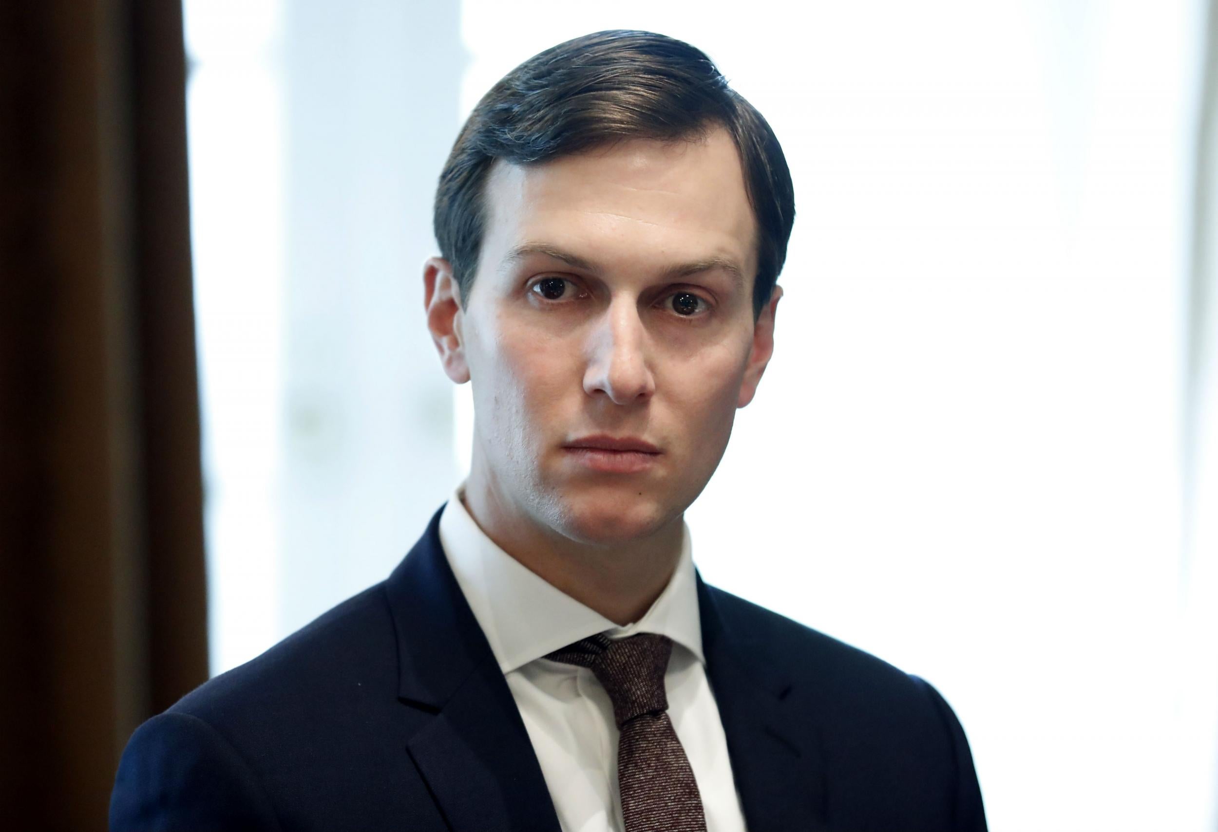 Jared Kushner is facing scrutiny over his use of a private email account (AP)