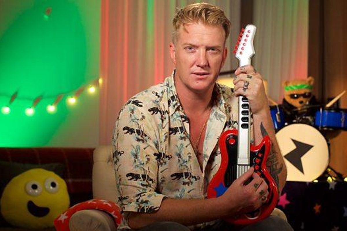 CBeebies' Bedtime Stories with Josh Homme gets air date