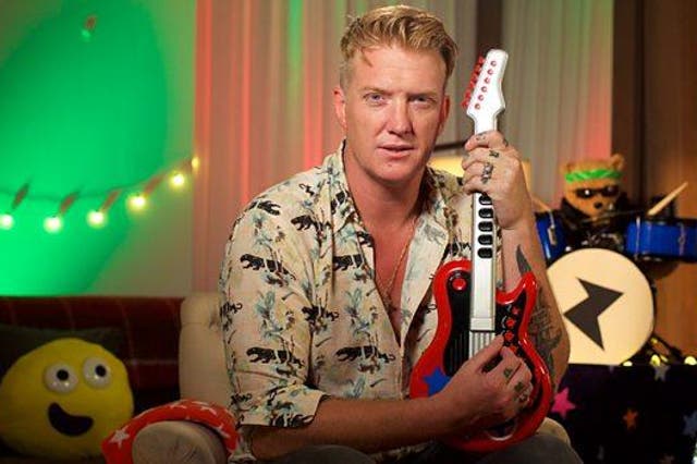 Josh Homme will read his first BBC Bedtime Story on 6 October