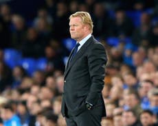 Koeman accuses Everton players of being 'scared' and 'afraid'