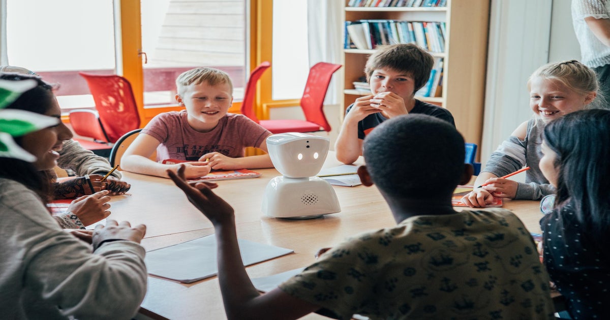 Image 2 for AV1 Robot Aids Chronically Ill Students in the UK