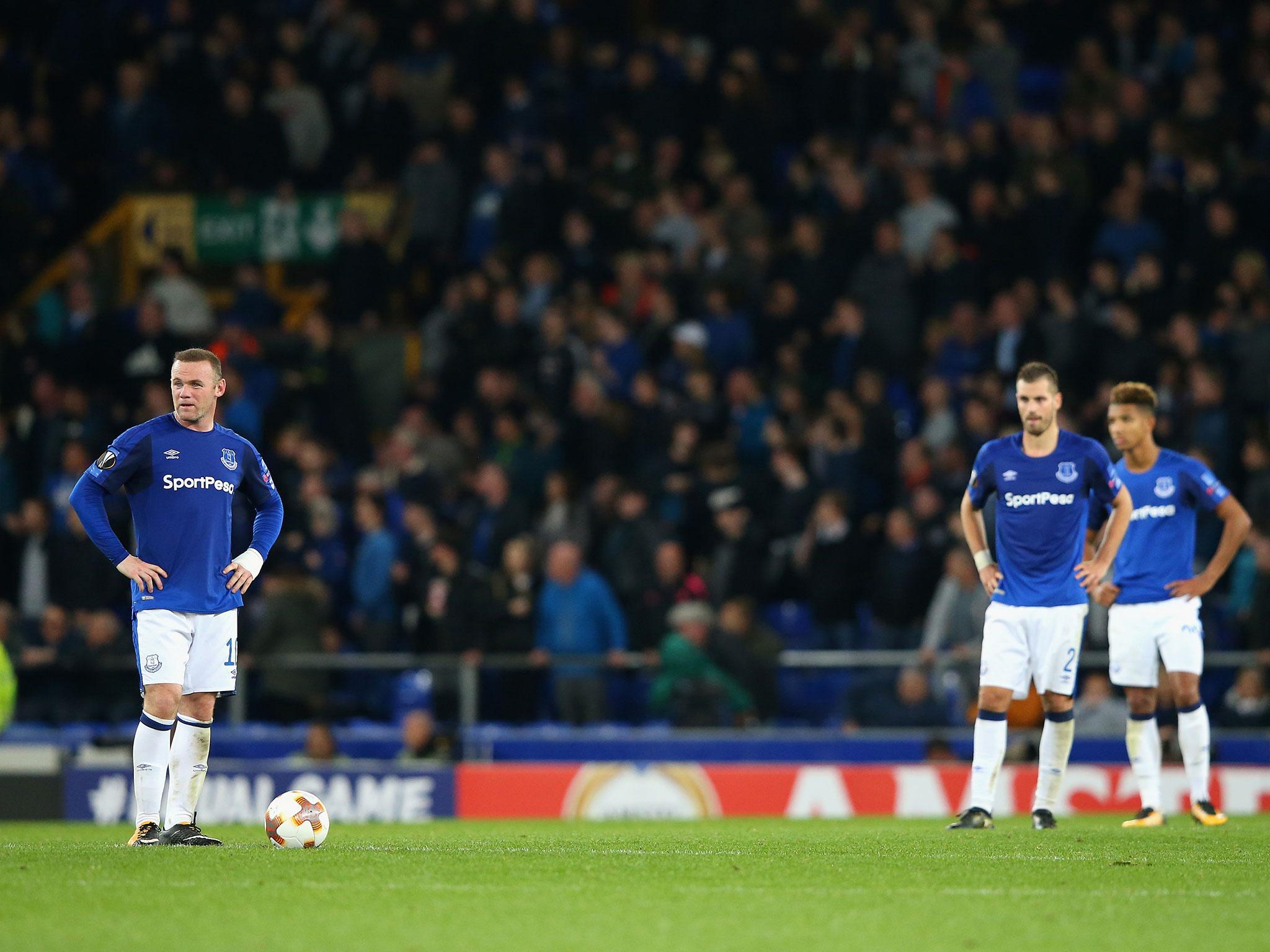 Despite the club's summer splurge, Everton have looked directionless this season