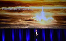 SpaceX 'will colonise Mars in the next few years'