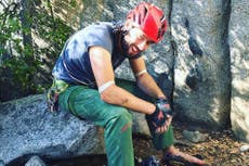 First picture of British climber killed by falling rock in Yosemite