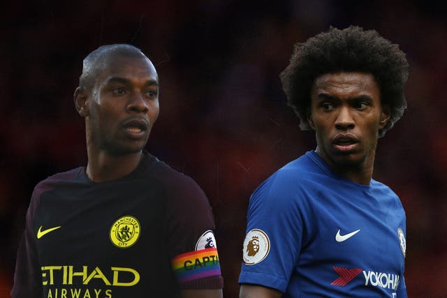 Both Fernandinho and Willian have come a long way