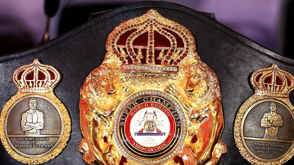 Anthony Joshua Vs Joseph Parker What Belts Are They Fighting For