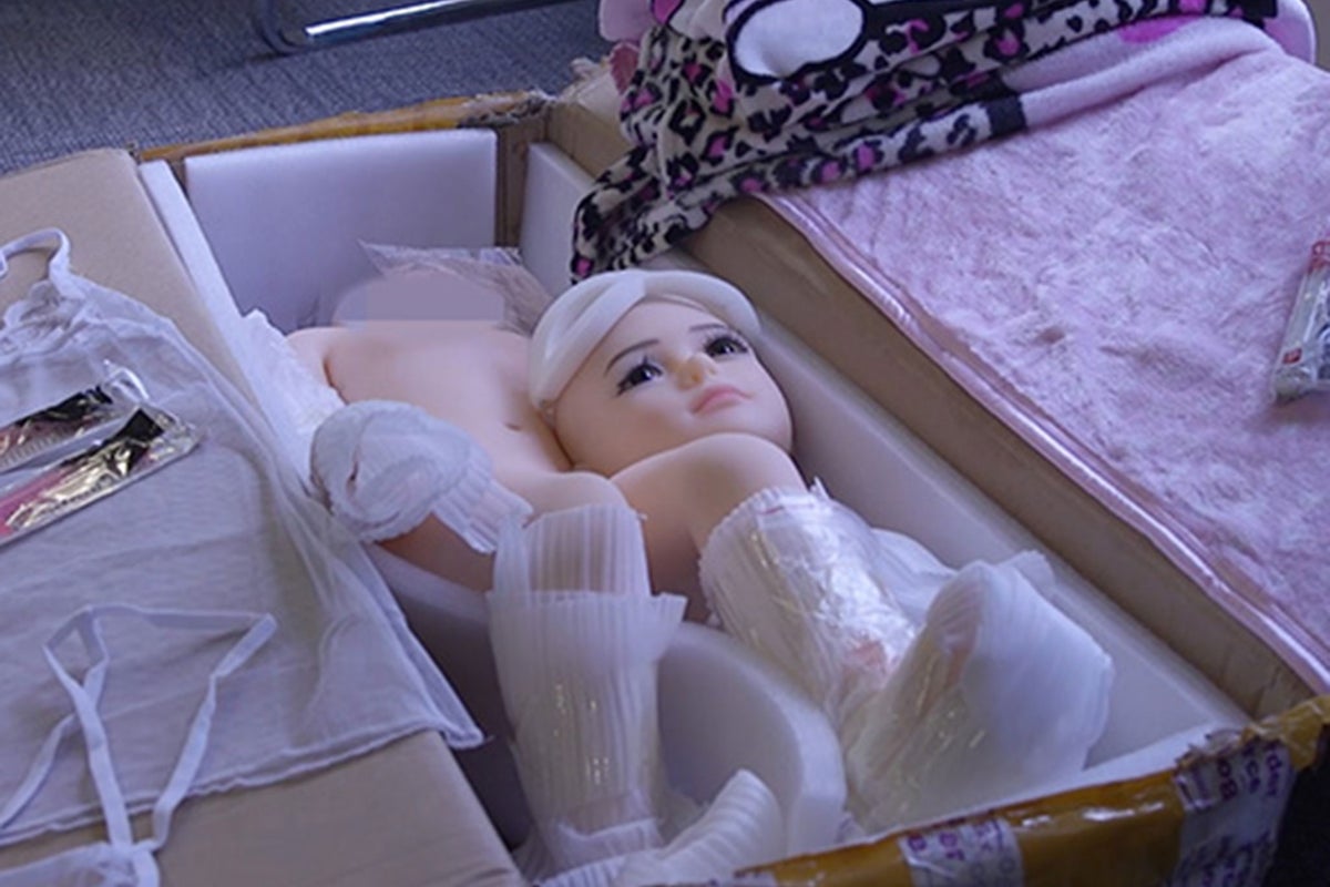 Hundreds of child sex dolls seized at UK borders, sparking legal crackdown | The Independent | The Independent->