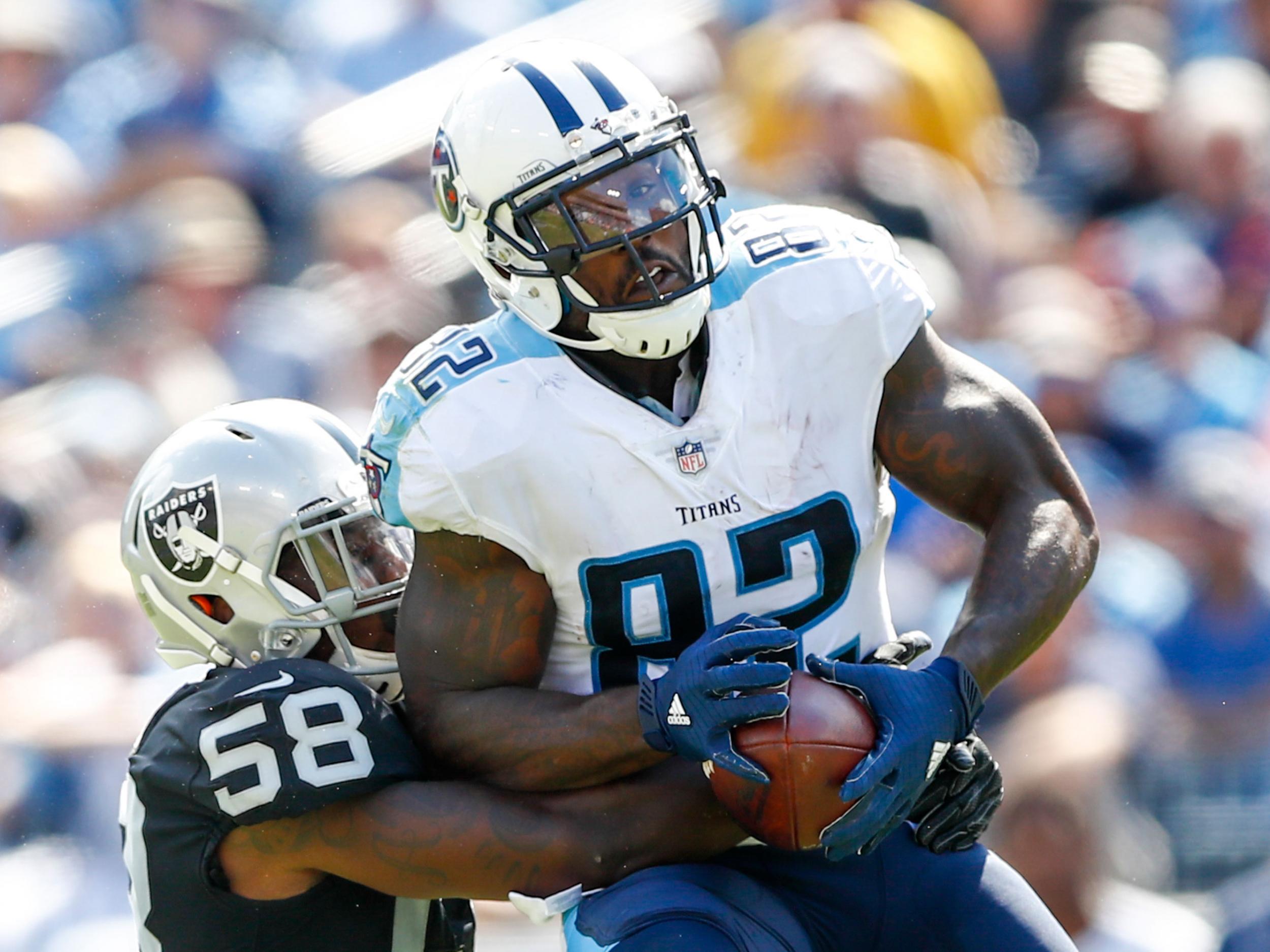 Delanie Walker has received death threats and racial abuse