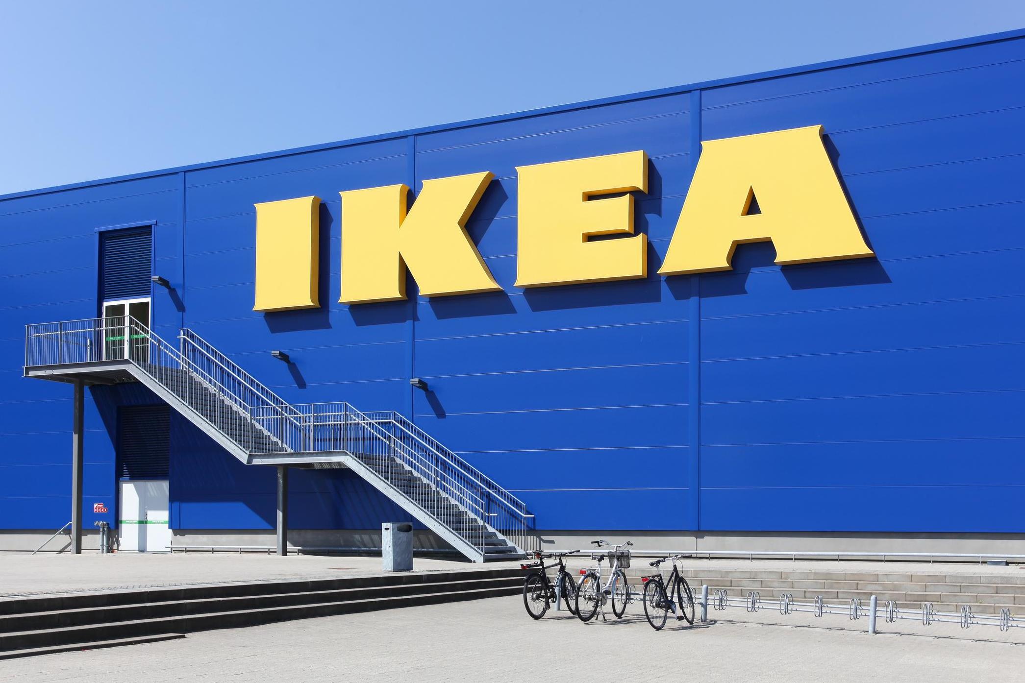 Ikea currently owns 415 wind turbines