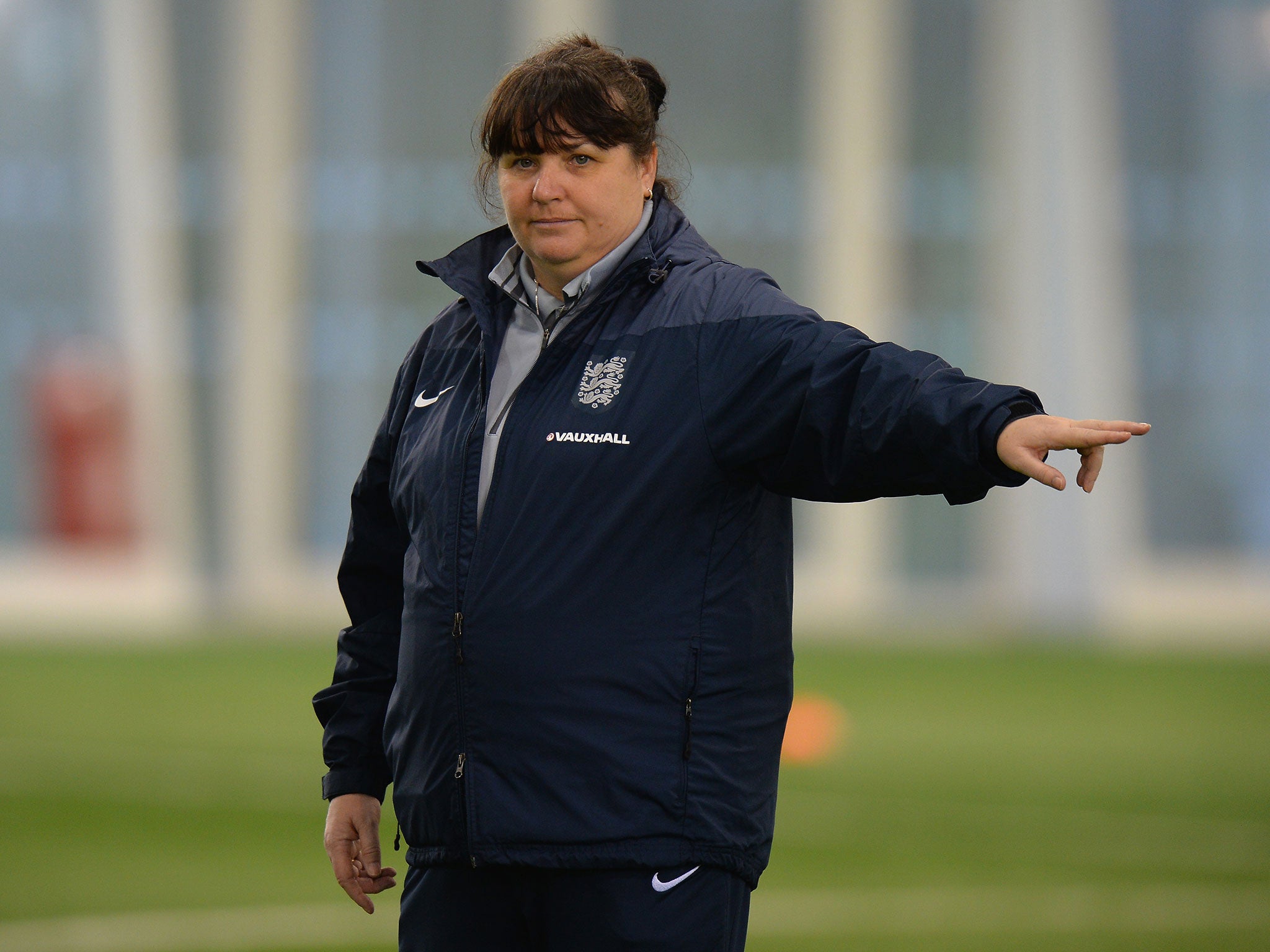 Mo Marley has been involved with the England Women set-up since 2001
