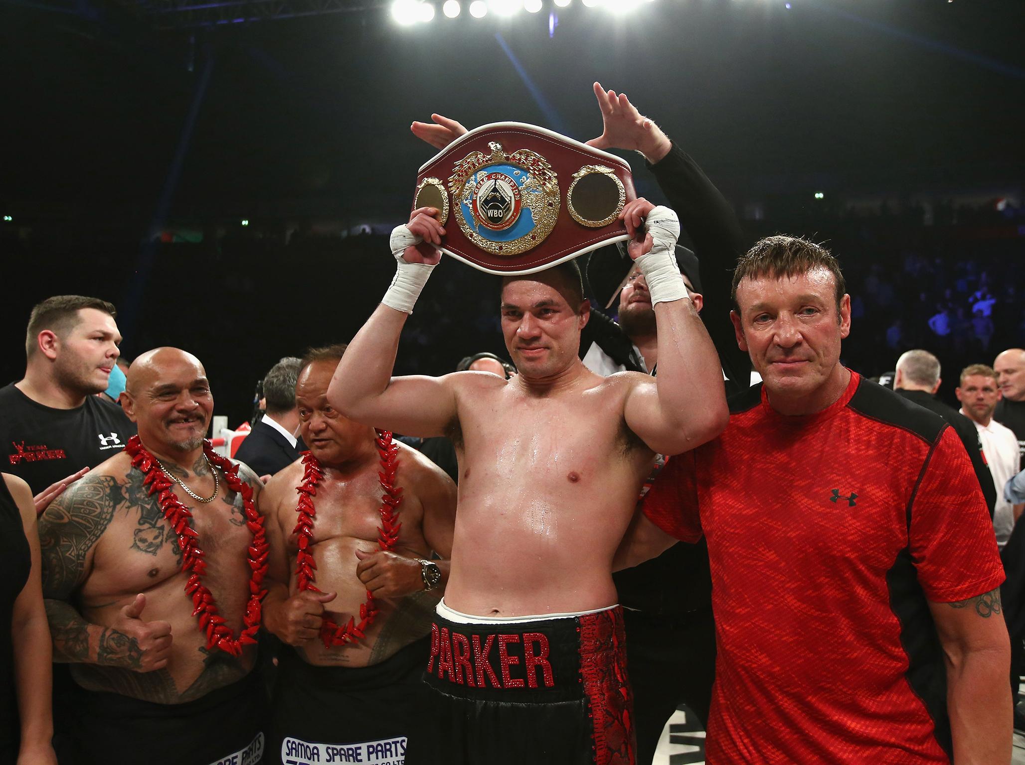 Parker was the last man to defeat Takam (Getty)
