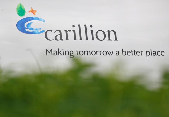 Poor stock: In spite of its unsound financial position, Carillion carries out a lot of work for the Government