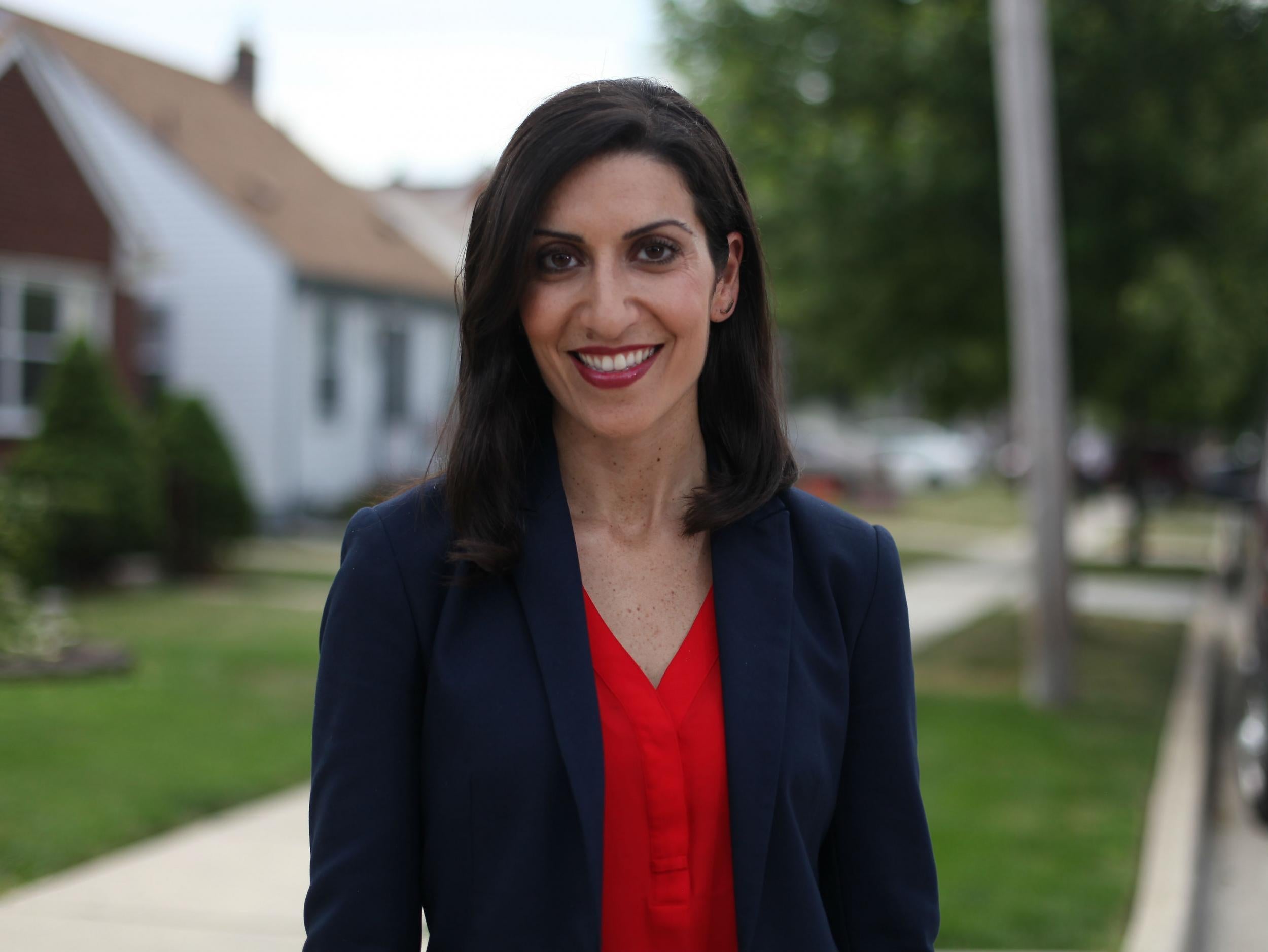 Ms Saad is running for Congress is Michigan's 11th district, which has been Republican (with one exception) since 1967
