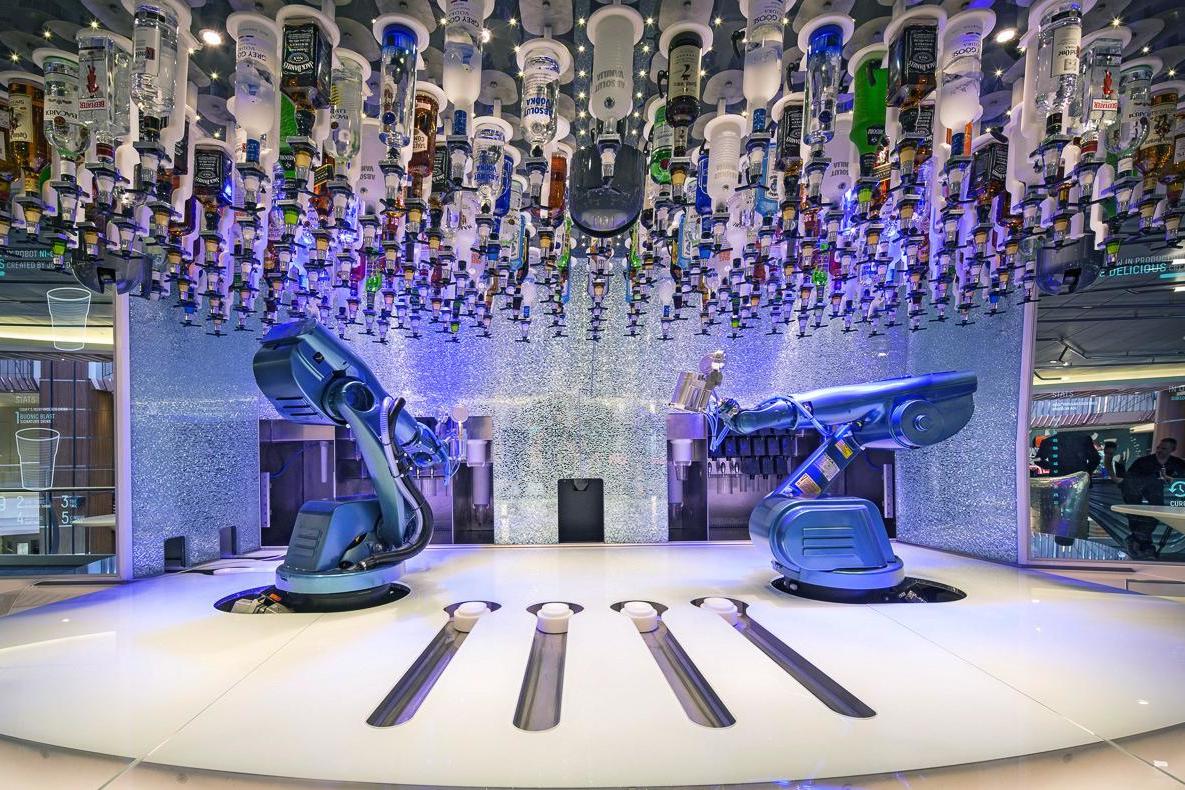 Let robot bartenders mix your drinks