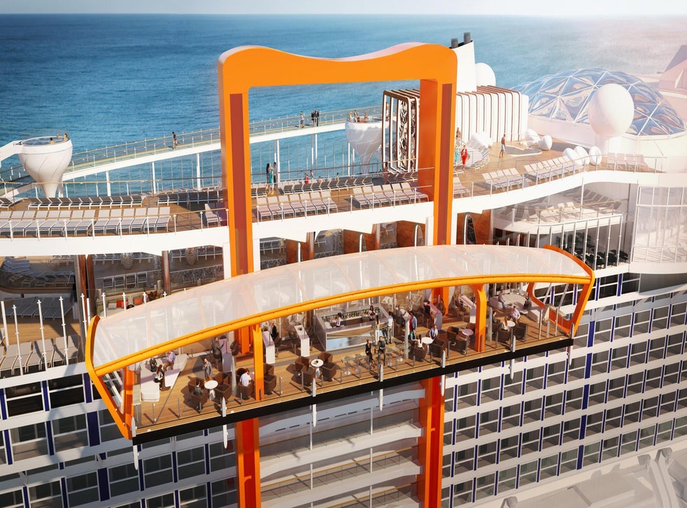 Seven new features cruise ships will have by 2027 | The Independent ...