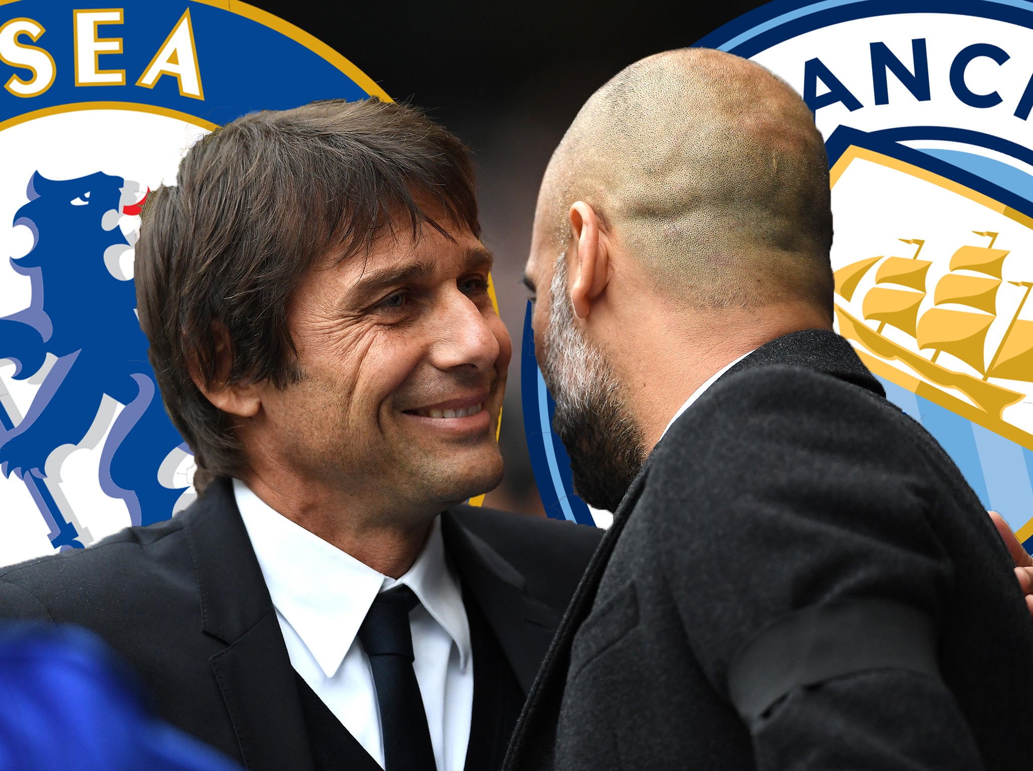 Conte and Guardiola both respect one another greatly