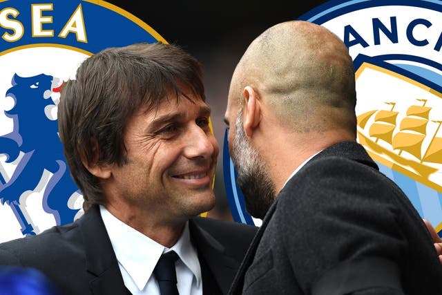 Conte and Guardiola both respect one another greatly