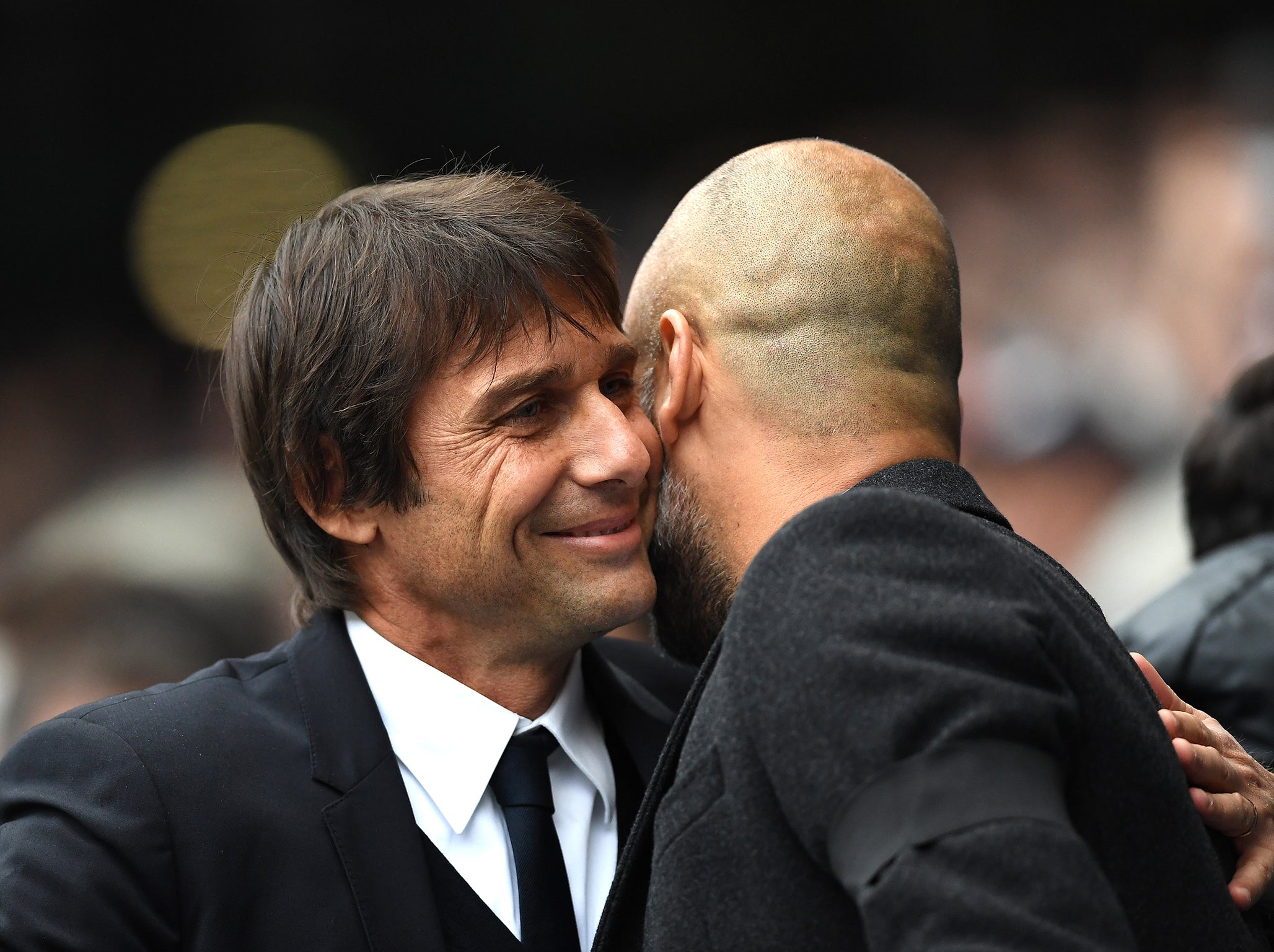 Guardiola has great respect for Conte