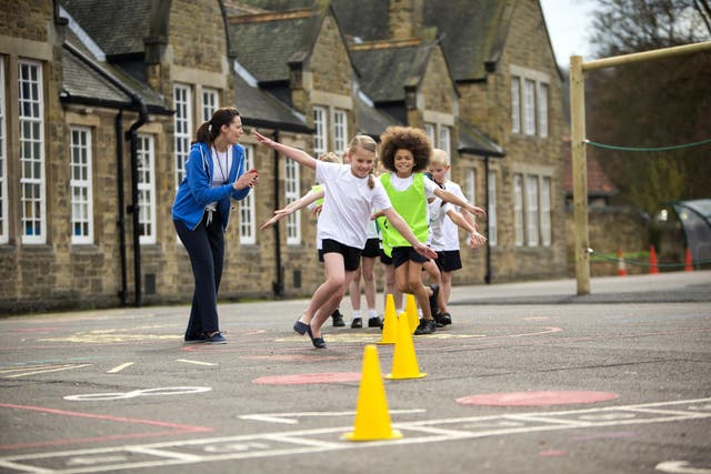 Physical activity in lessons can help improve maths grades, it has been suggested