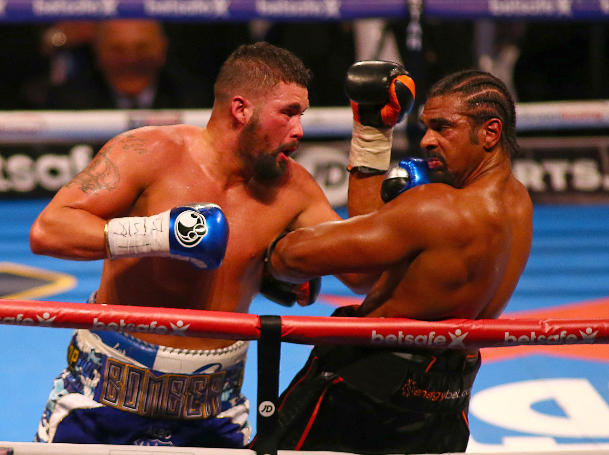 Bellew and Haye will fight in a rematch this December