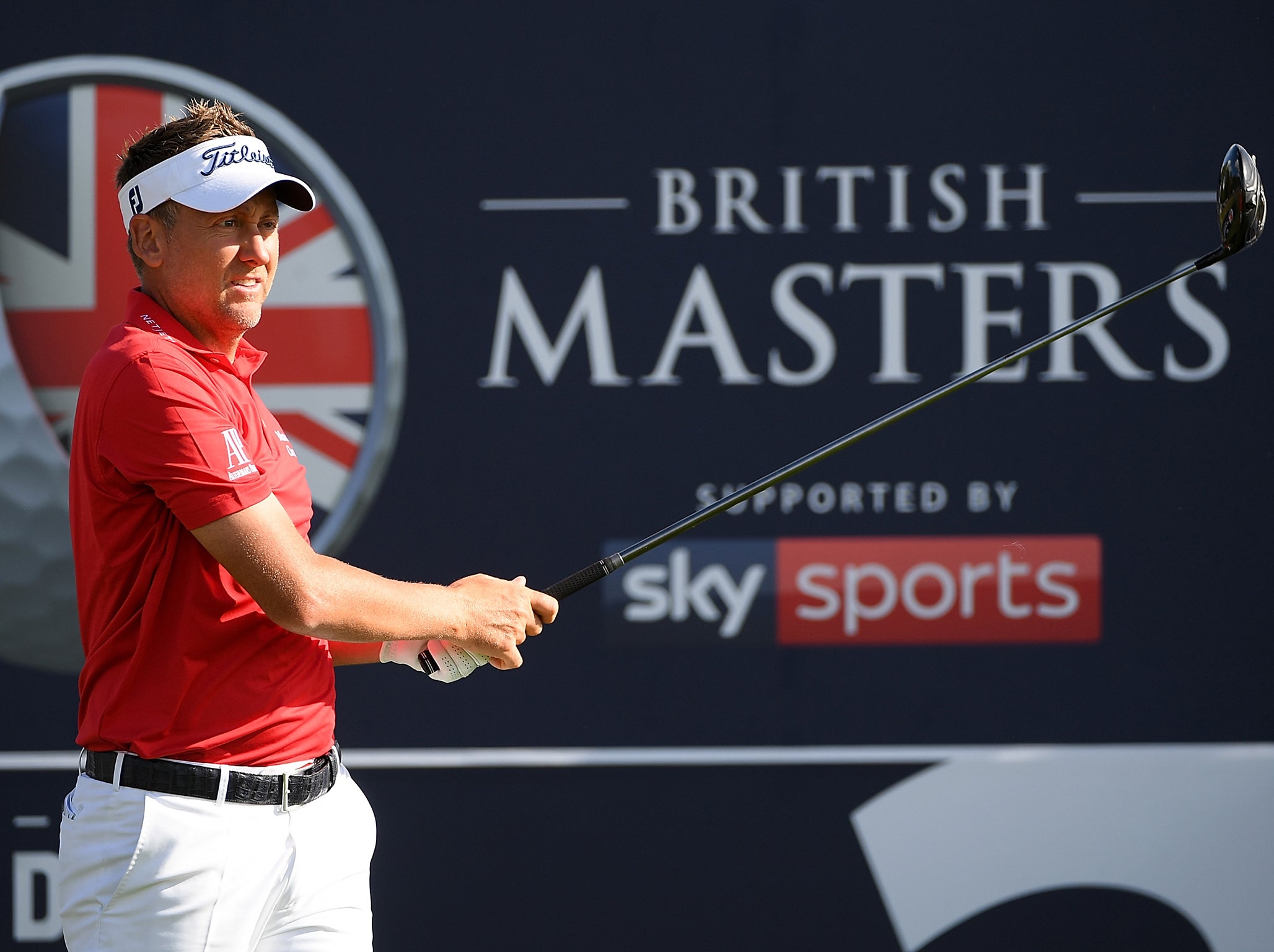 Poulter also moved into contention