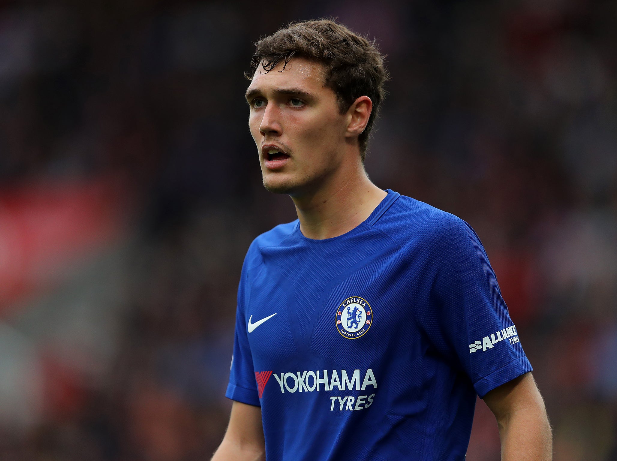 Christensen has slotted into Chelsea's first-team this season