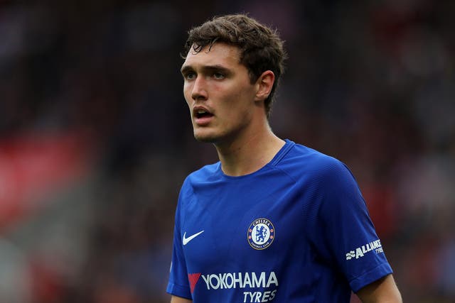 Christensen has slotted into Chelsea's first-team this season