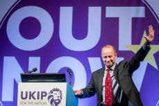 LGBT equality has gone ‘too far’, says new Ukip leader Henry Bolton