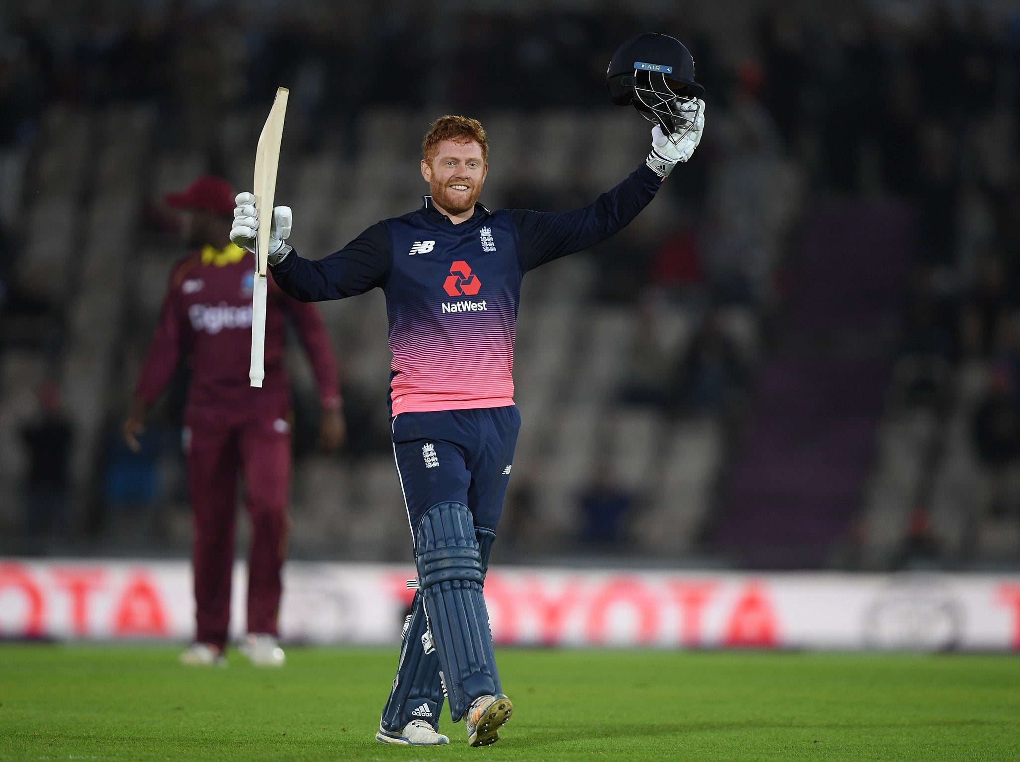 Bairstow was brilliant as England won with ease