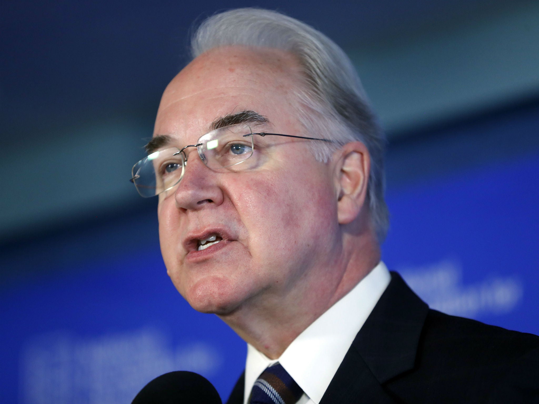 Tom Price resigned after taking a number of private flights using taxpayer funds