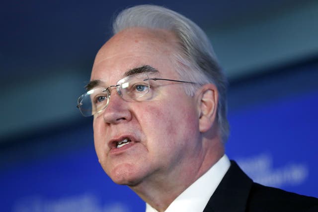 Tom Price resigned after taking a number of private flights using taxpayer funds
