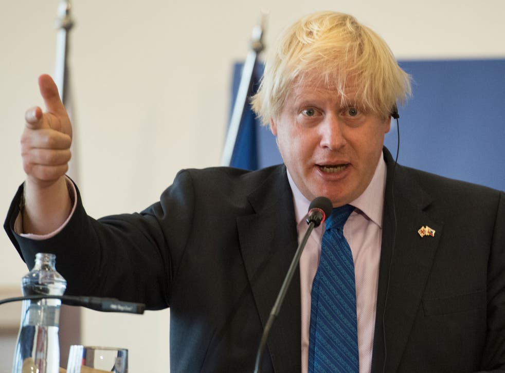 Boris Johnson has laid out his personal vision for Brexit in an interview likely to appeal to the Leave camp