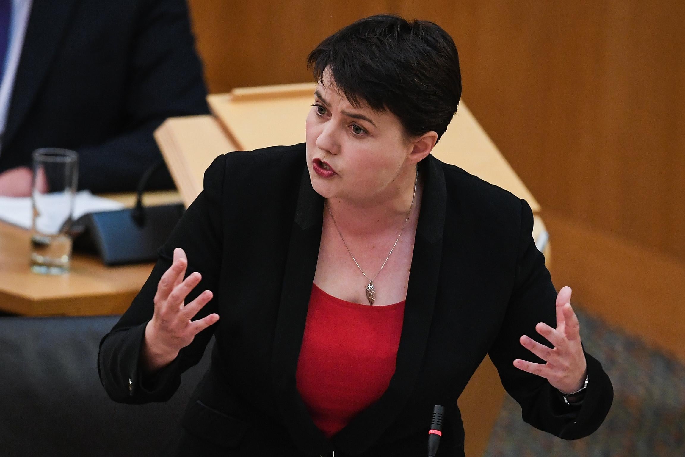 Ruth Davidson has called for 'serious people' to take charge of Brexit