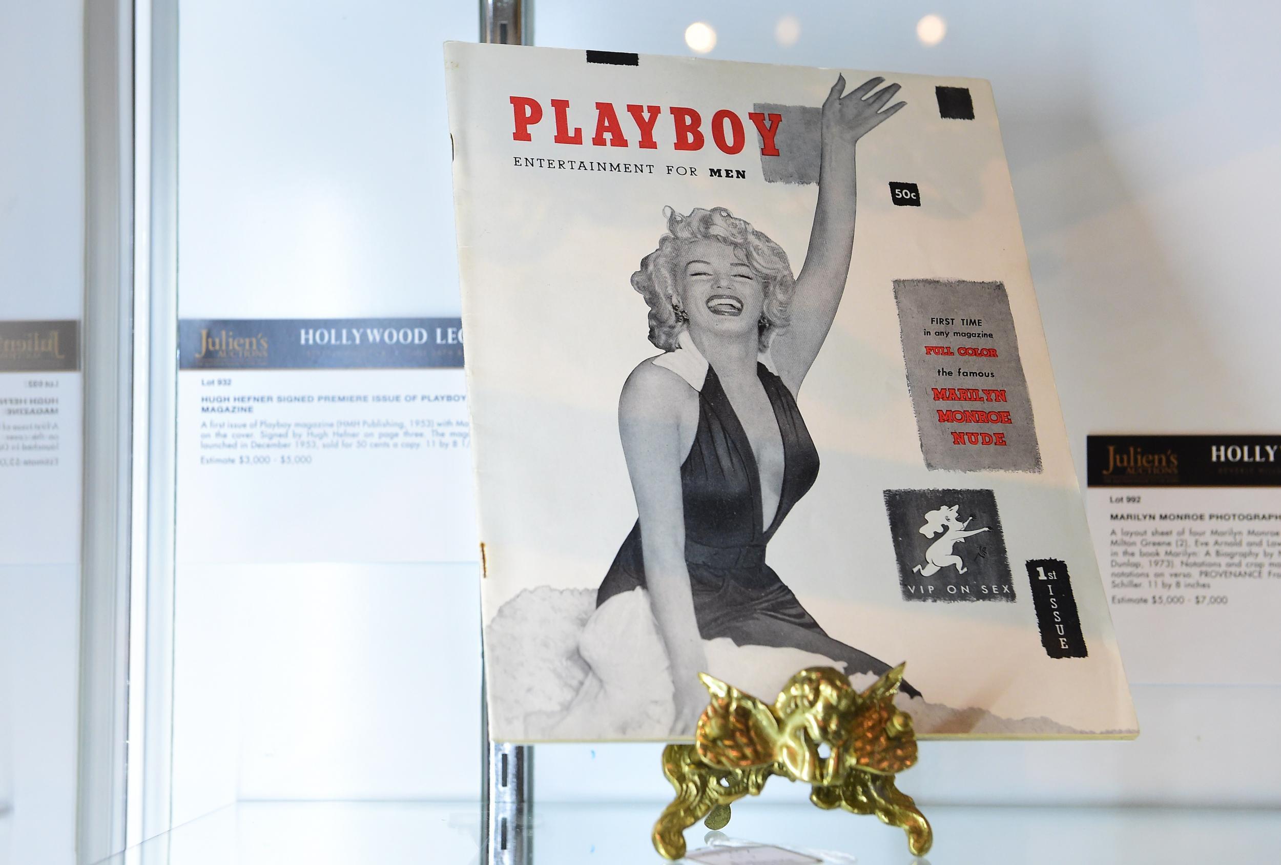 Playboy, one of the most famous brands in the world, is famed for its centrefolds of nude and semi-nude models