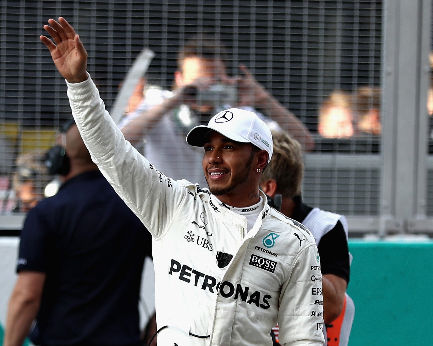 Hamilton is favourite going into the race