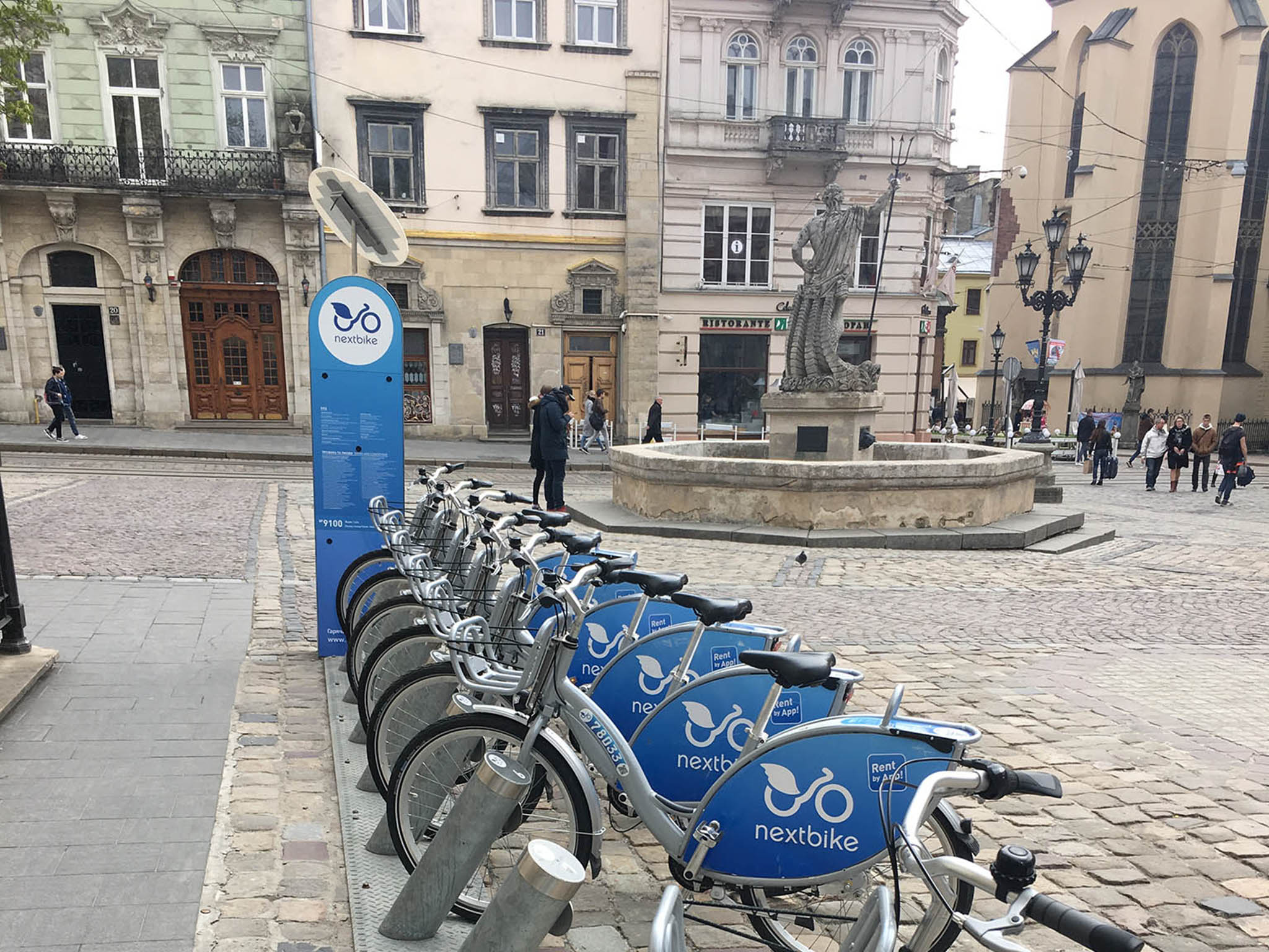 As Lviv is a small city, cycle around it to get your bearings