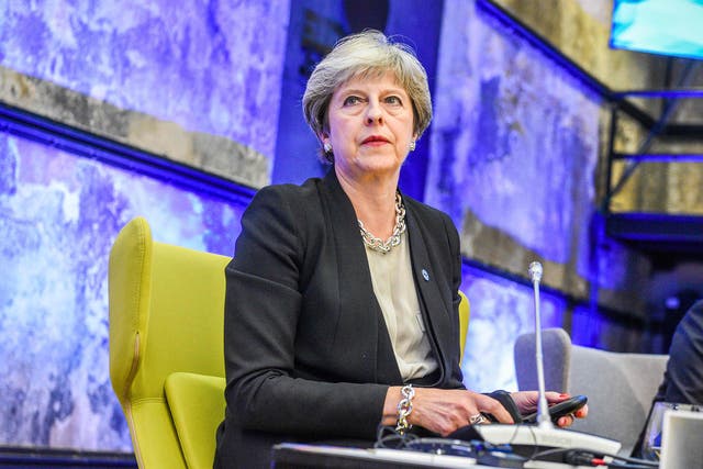 Theresa May has in the past been evasive over the subject of public sector pay