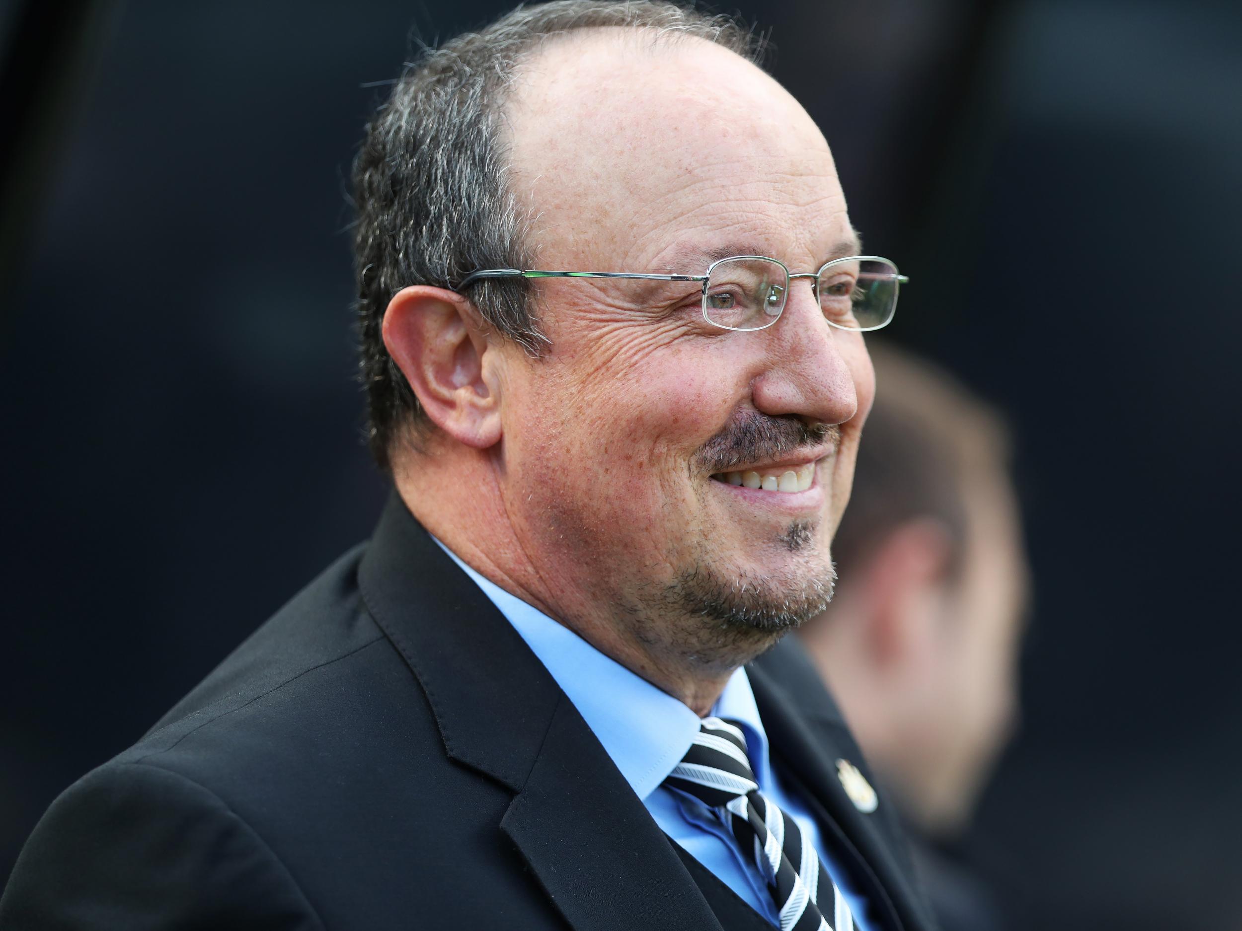 Rafa Benitez put in a call to convince Slimani to join Newcastle