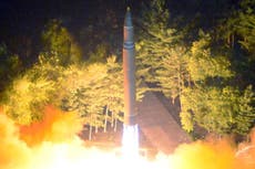 North Korea seen moving ballistic missiles out of rocket facility