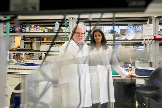 Jim Allison and Padmanee Sharma, longtime research collaborators and married since 2014, are trying to push the frontier of immunotherapy