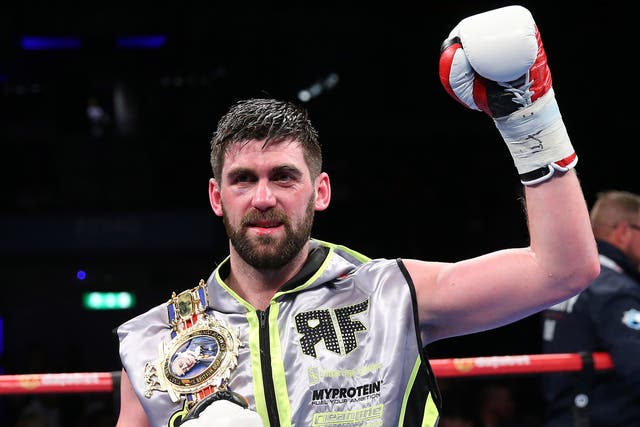 Rocky Fielding takes on David Brophy in Liverpool on Saturday night