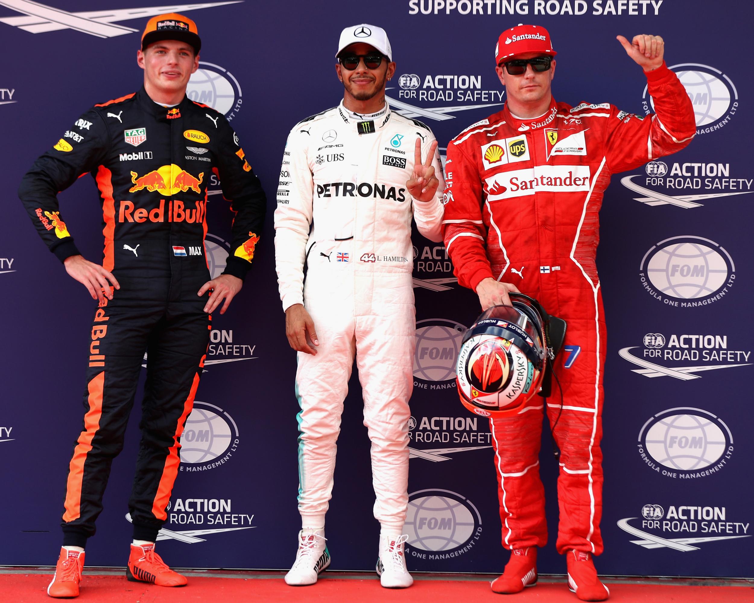 Verstappen enjoyed his 20th birthday finishing third