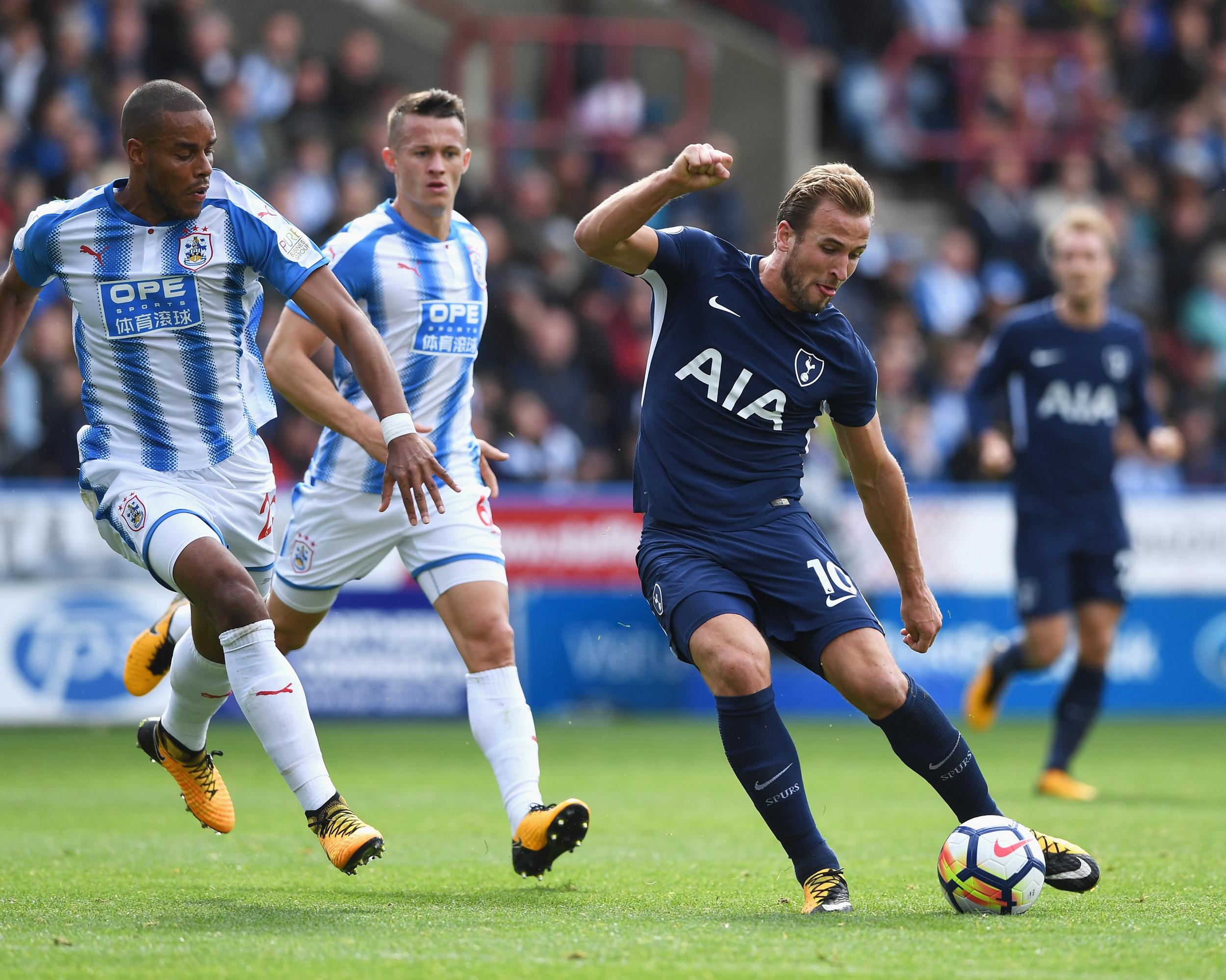 &#13;
Kane is now level with Cristiano Ronaldo on 84 Premier League goals(Getty)&#13;