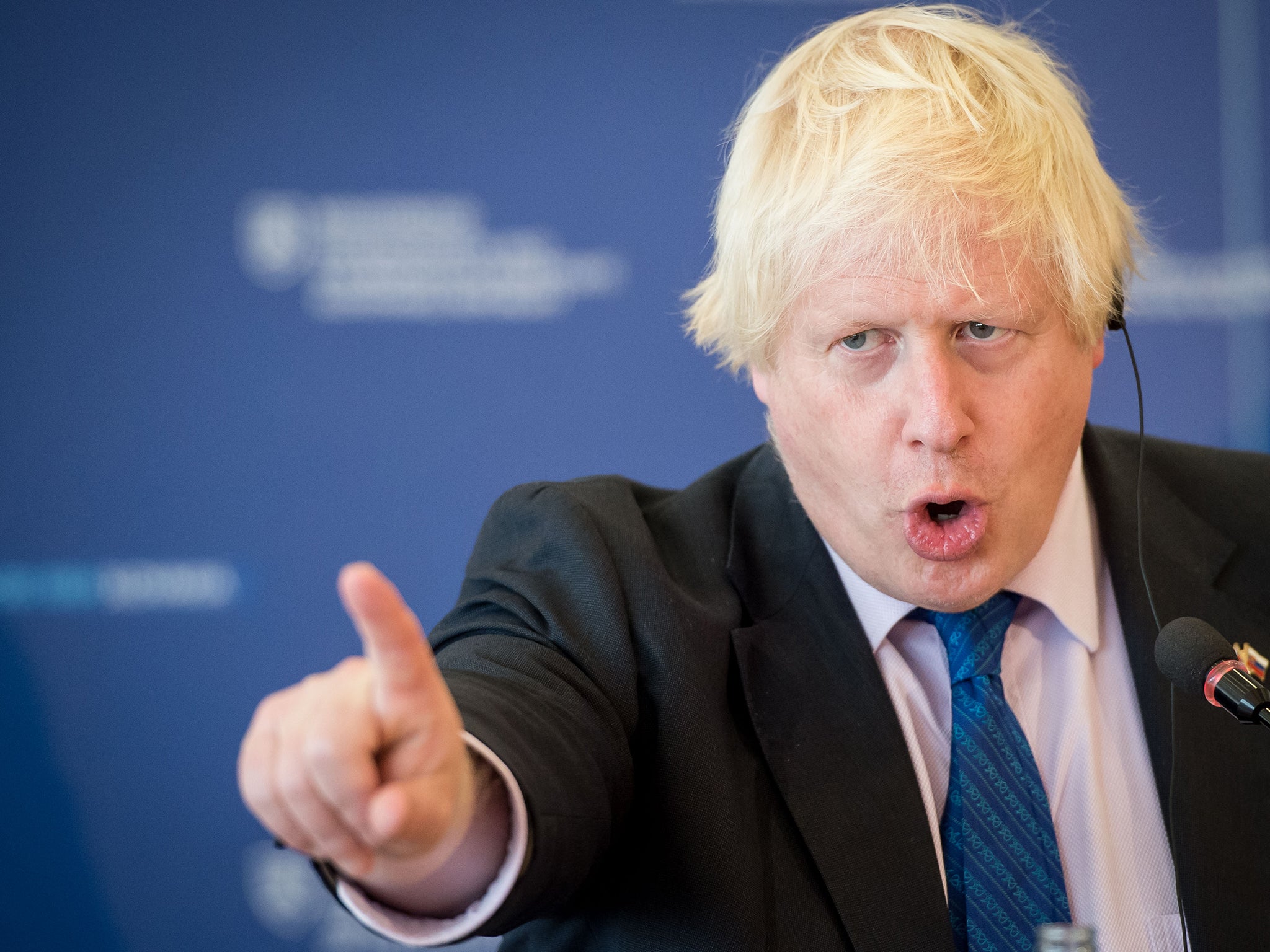 Boris Johnson has yet again penned an article criticising Theresa May and Brexit