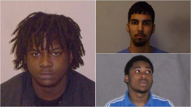 Three of the men found guilty of abducting the victim
