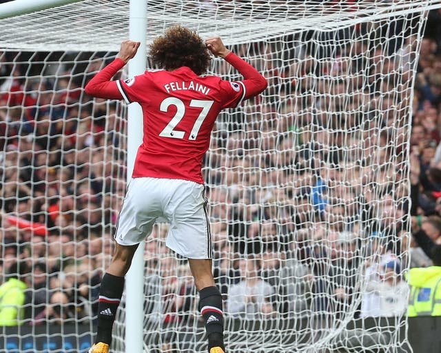Marcus Rashford rampant and Marouane Fellaini reaching hero status as ...