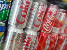 Coca-Cola blames sugar tax as it cuts bottle size and puts prices up